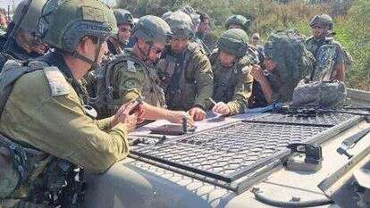 לוחמי גבעתי בשטח, מבצע חרבות ברזל. | דובר צה"ל