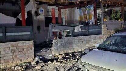 בית הרוס בשדרות. | רחלי מלק בודה