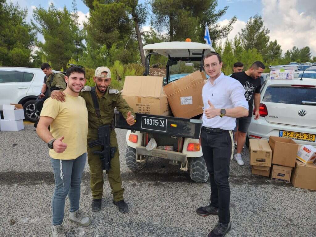 החמ"ל החרדי. צילומים ד"ר נחומי יפה