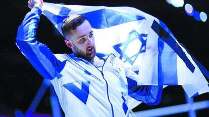 המתעמל האולימפי הישראלי ארטיום דולגטפיאט. | גטי אימג'ס