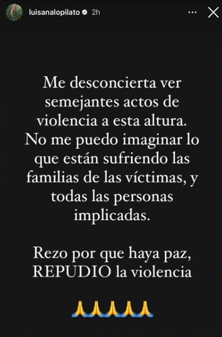 לופילטו לוסינה. | מסך