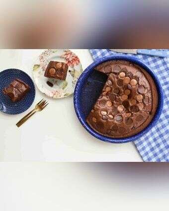 עוגת שוקולד קלילה וטעימה. | אפרת ליכטנשטט