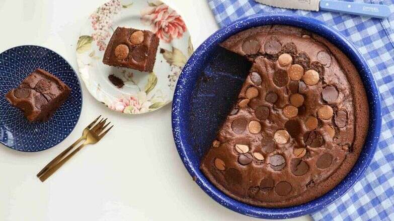 עוגת שוקולד קלילה וטעימה. | אפרת ליכטנשטט