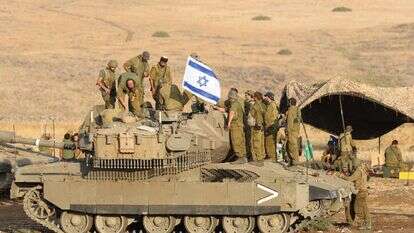 חיילי צה"ל בגבול הצפון. | דוד כהן/פלאש 90