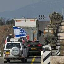 בדרך למילואים. | מיכאל גלעדי/פלאש90