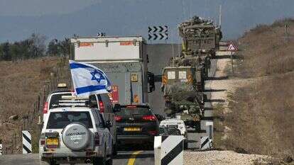 בדרך למילואים. | מיכאל גלעדי/פלאש90