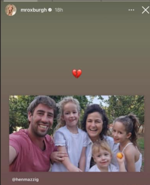 מליסה רוקסבורג, | מסך.