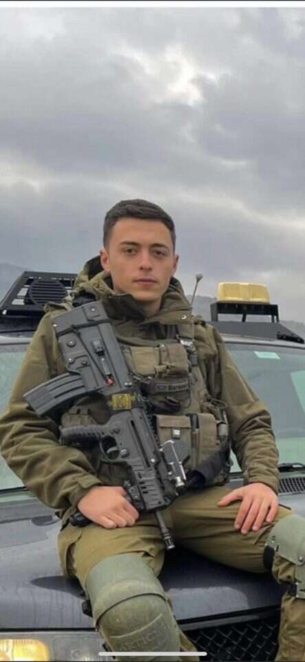 סמ"ל שלו ברנס ז"ל. | מתוך אתר צה"ל