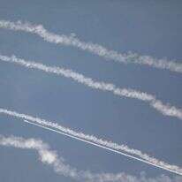 יירוטים של כיפת ברזל. | אי.פיאיי יירוטים של כיפת ברזל. | אי.פיאיי