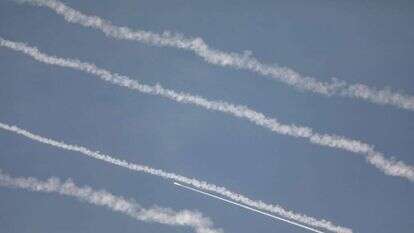 יירוטים של כיפת ברזל. | אי.פיאיי