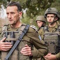 הרמטכ"ל הרצי הלוי. | דו"צ