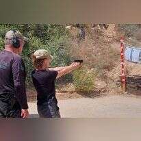 פנינה גפן במטווח