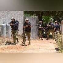 חברי כיתת כוננות של קיבוץ מלכיה בתרגיל, אילוסטרציה. | איל מרגוליןפלאש 90