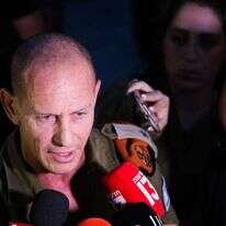 מפקד פיקוד העורף, אלוף רפי מילוא. | ג'מאל עוואד, פלאש 90