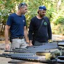 חלוקת נשקים לכיתות כוננות. | איל מרגולין, פלאש 90