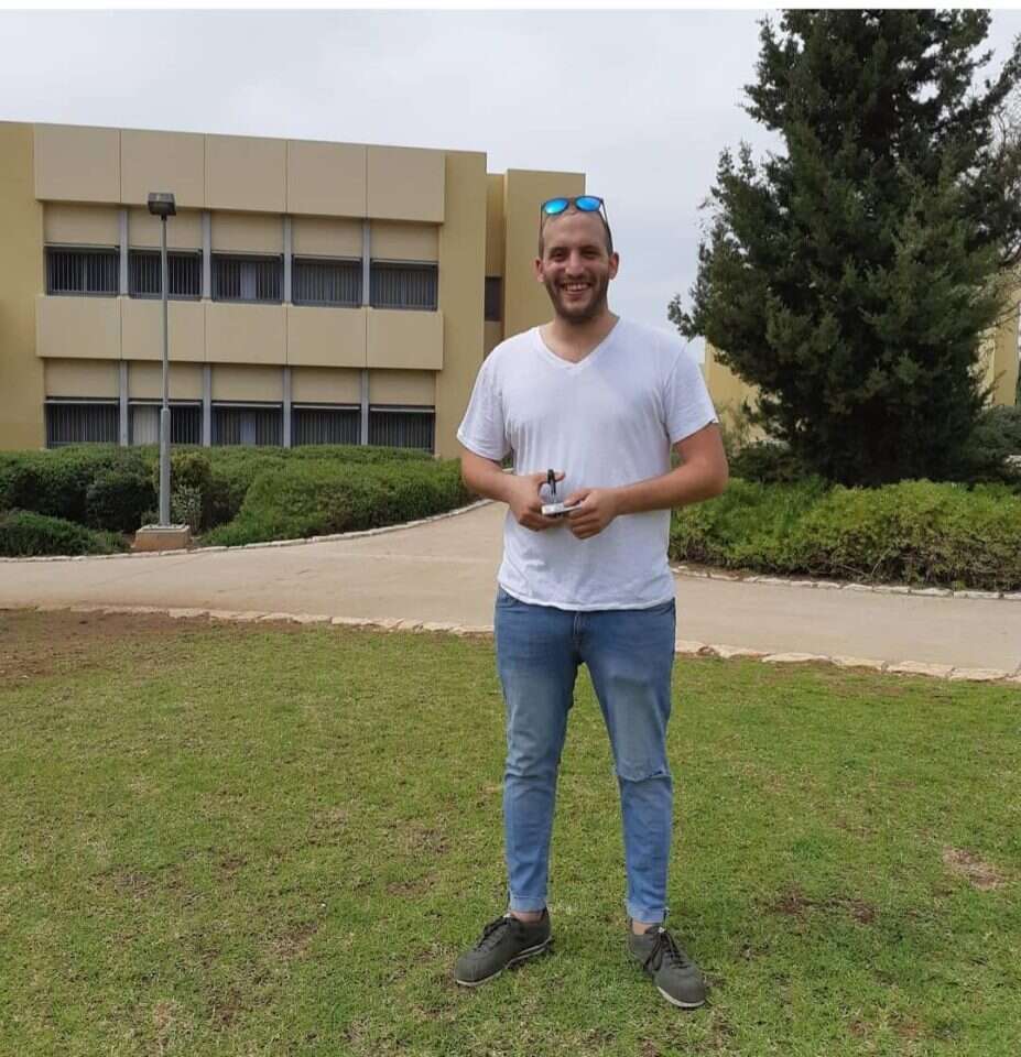 בר ליאור נקמולי ז"ל. | מתוך חשבון הפייסבוק של המועצה האזורית גזר