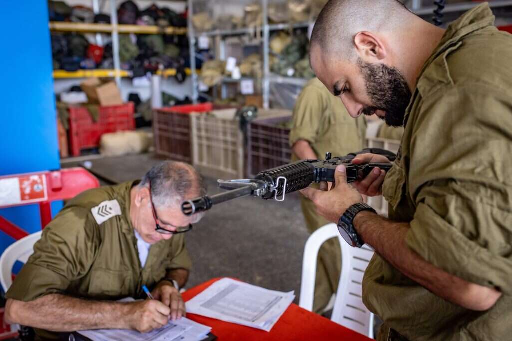מחנה ביל"ו, השבוע. | אריק סולטן