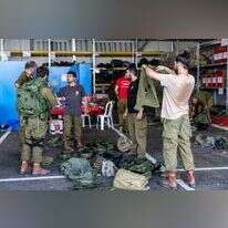 מחנה ביל"ו, השבוע. | אריק סולטן