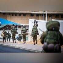 חיילים בשדרות. | אורן בן הקון/פלאש90