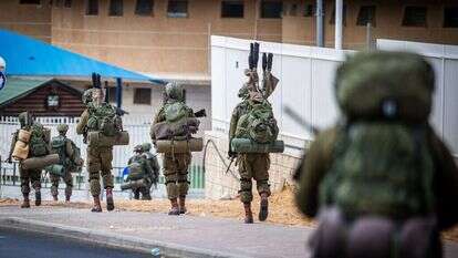 חיילים בשדרות. | אורן בן הקון/פלאש90