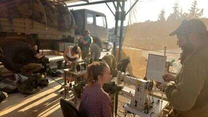 מתפרת התיקונים לחיילי צה"ל