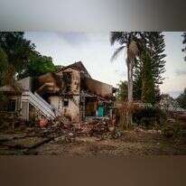 "יצאנו ב-9.10 בסוף היום ואני מניח שהיינו צריכים לצאת ב-8.10". קיבוץ בארי אחרי ה-7 באוקטובר. | חיים גולדברג, פלאש 90