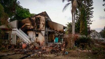 "יצאנו ב-9.10 בסוף היום ואני מניח שהיינו צריכים לצאת ב-8.10". קיבוץ בארי אחרי ה-7 באוקטובר. | חיים גולדברג, פלאש 90