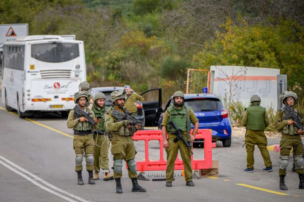 חיילים בגבול לבנון. | אייל מרגולין, פלאש 90
