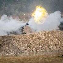 תותח של צה"ל בגבול עם לבנון. | אייל מרגולין, פלאש 90