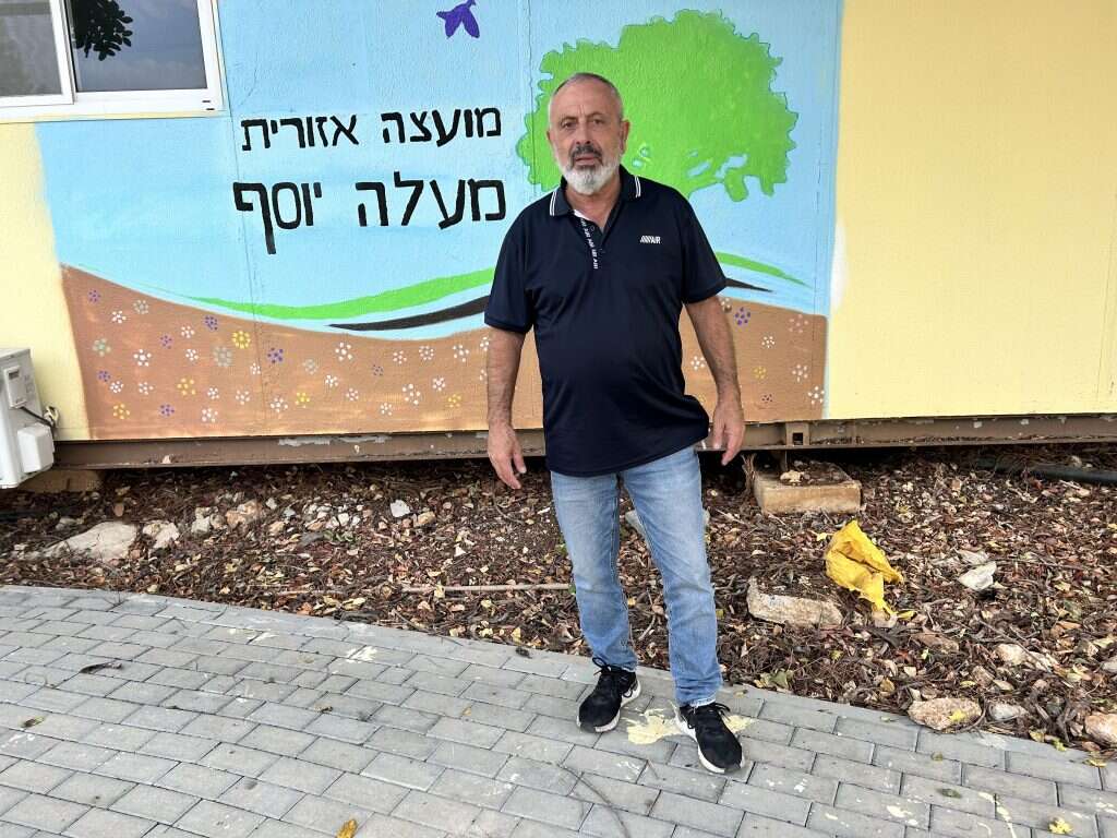 אליעזר אמסלם. | אריאל שנבל