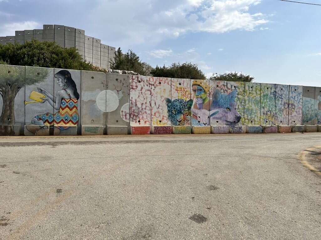 גבול לבנון, השבוע. | אריאל שנבל