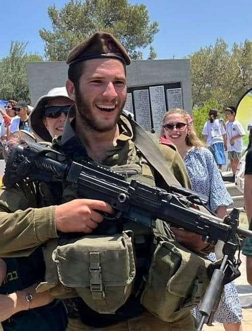 רב"ט עמיחי שמעון רובין ז"ל. | מתוך אתר צה"ל