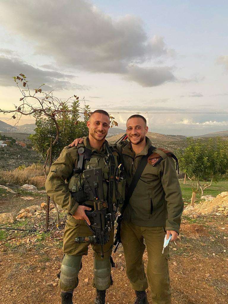 ישי ונועם סלוצקי ז"ל. | באדיבות המשפחה