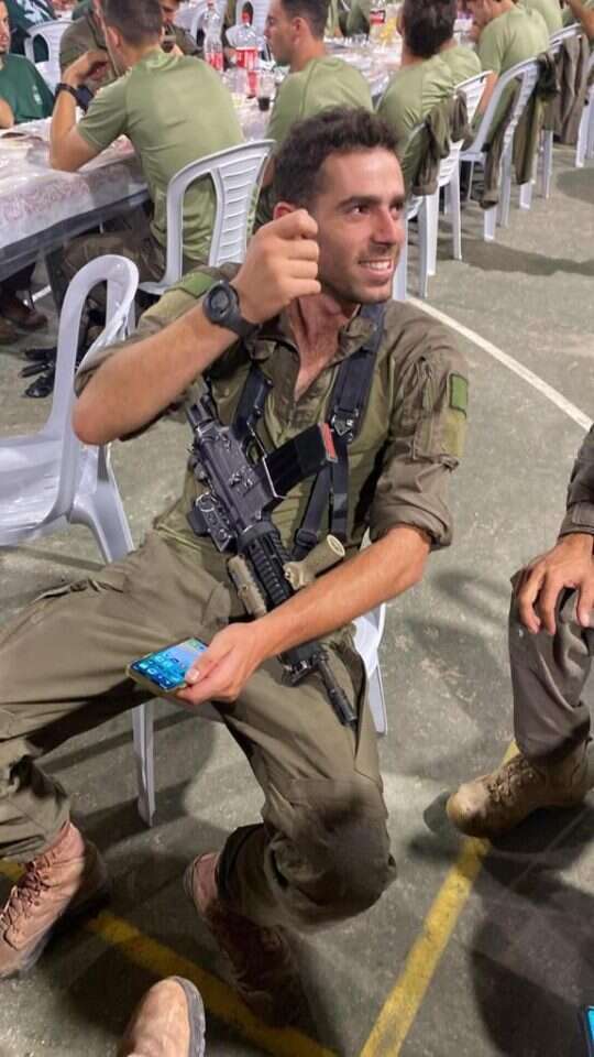 סרן אור יוסף רן ז"ל. | דו"צ