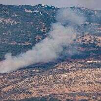 ירי פצצות מרגמה בהר דב. | AFP