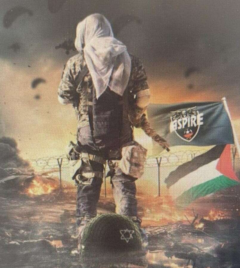 הסתה בעד חמאס של ערבים אזרחי ישראל