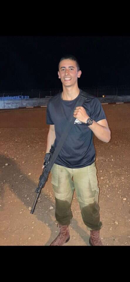 עומרי פרץ ז"ל. | מתוך חשבון הפייסבוק של המועצה המקומית קדימה-צורן