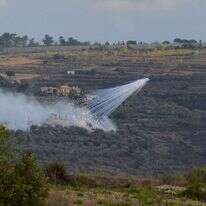 תקיפה ישראלית בלבנון, ארכיון. | EPA