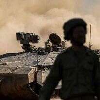 חיילי צה"ל בגבול עזה, השבוע. | AFP