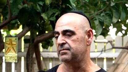 אורי דוד, אביהן של הודיה ותאיר ז"ל שנרצח במסיבה ברעים ע"י מחבלי חמאס. | מטה משפחות החטופים והנעדרים