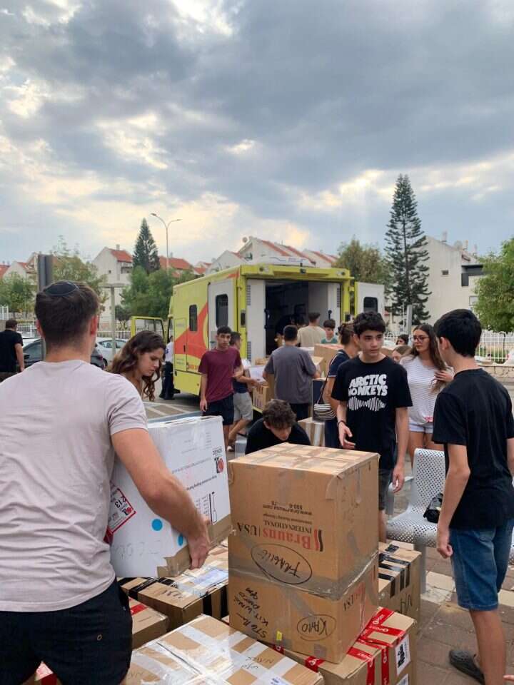 חמ"ל המתנדבים של שהם