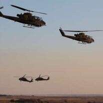 מסוקי קרב ישראלים | אופר צידון, פלאש 90