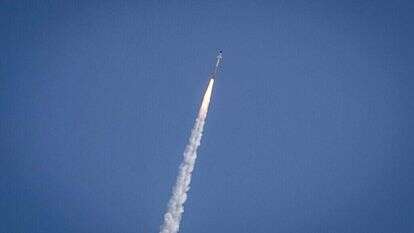 יירוט של כיפת ברזל. | יונתן זינדל - פלאש 90 יירוט של כיפת ברזל. | יונתן זינדל - פלאש 90