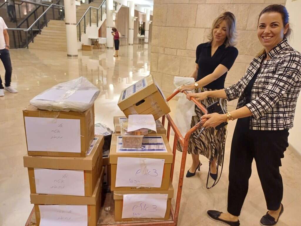 מחמ"ל הכנסת לבסיס בצאלים