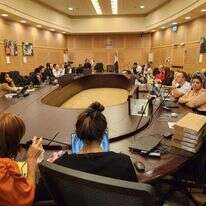 חמ"ל הכנסת בפעולה חמ"ל הכנסת בפעולה