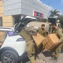 מערך השינוע בפעולה. ללא קרדיט