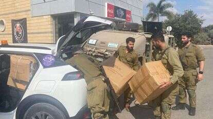 מערך השינוע בפעולה. ללא קרדיט מערך השינוע בפעולה. ללא קרדיט