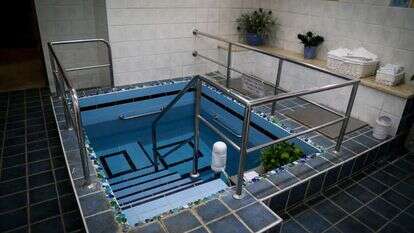 מקווה באלון שבות. | גרשון אלינסון, פלאש 90