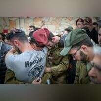 הלוויתו של לוחם צה"ל | נעם רבקין-פנטון, פלאש 90