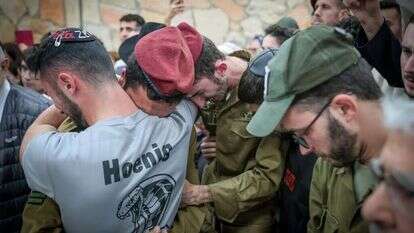 הלוויתו של לוחם צה"ל | נעם רבקין-פנטון, פלאש 90